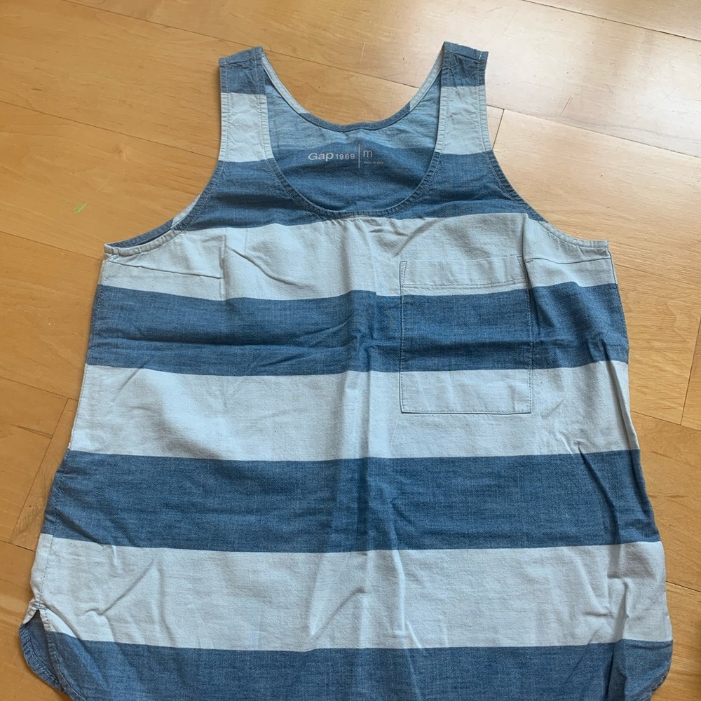 Denim Tank